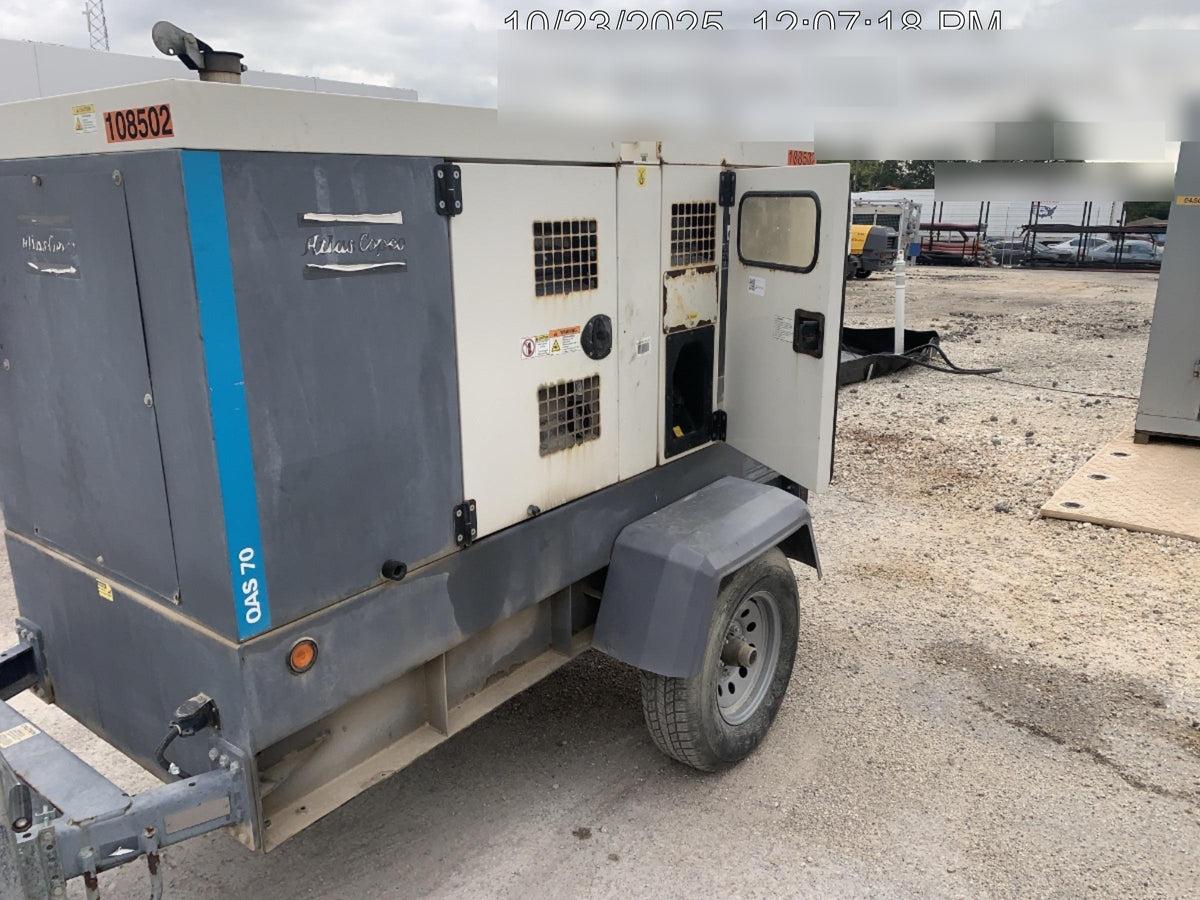 2020 ATLAS COPCO QAS 70