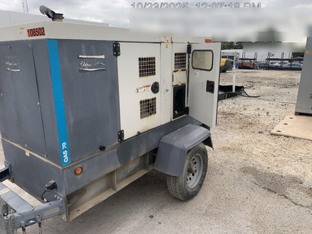 2020 ATLAS COPCO QAS 70