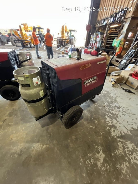 2025 LINCOLN ELECTRIC Ranger 305 LPG