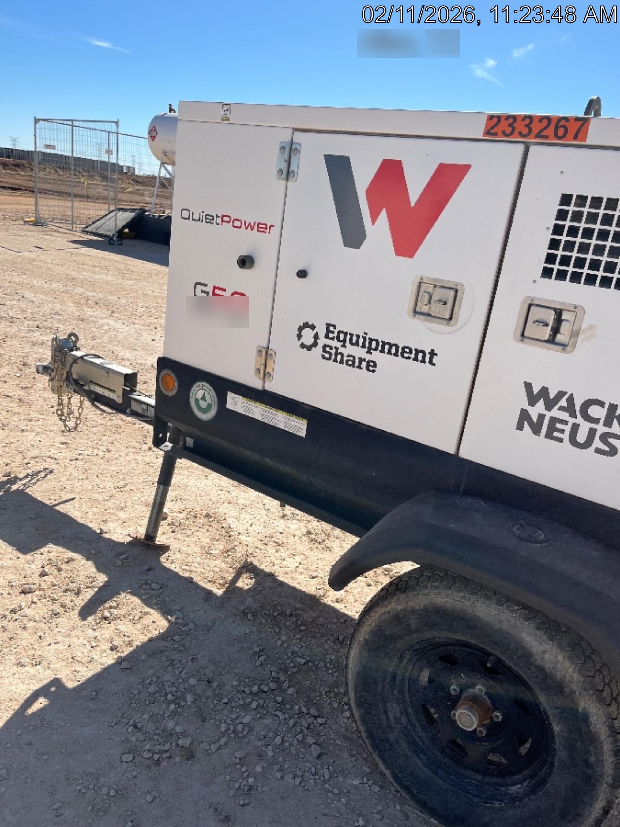 2022 WACKER NEUSON G50