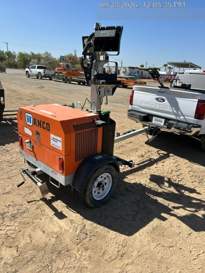 2024 Wanco WLTT-4MM4K Diesel, Deep Sea Controller, Shore Power Plug, Auto Start, (4) 350W LED Floodlights, 4kW Generator, 60 Gal Fuel Tank, 2" Ball, T3