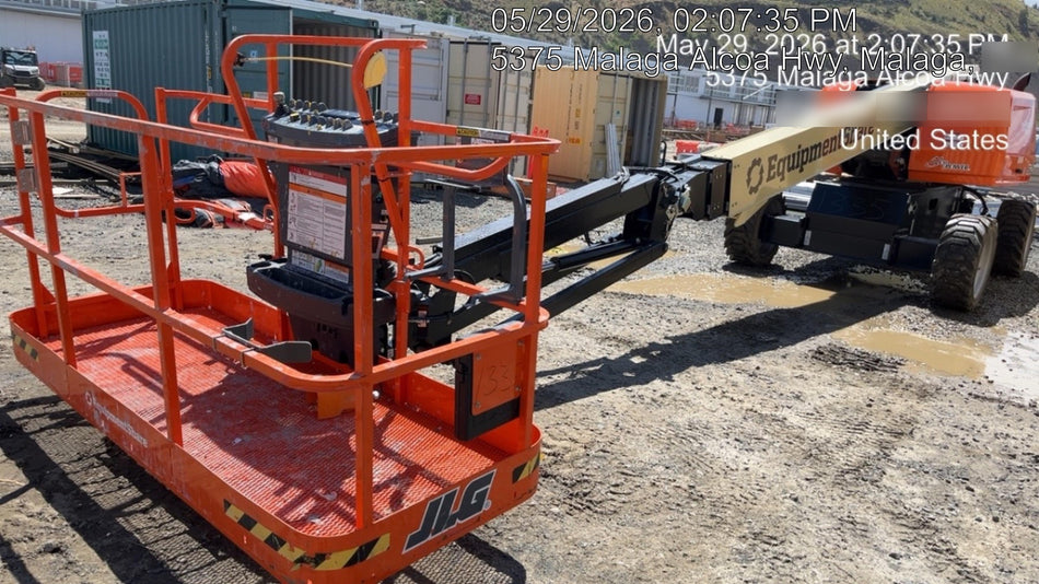 2025 JLG 660SJ