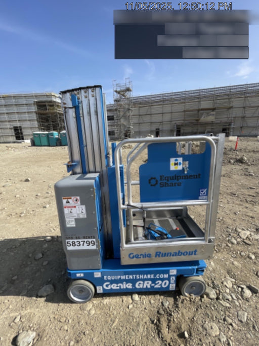 2025 GENIE GR-20