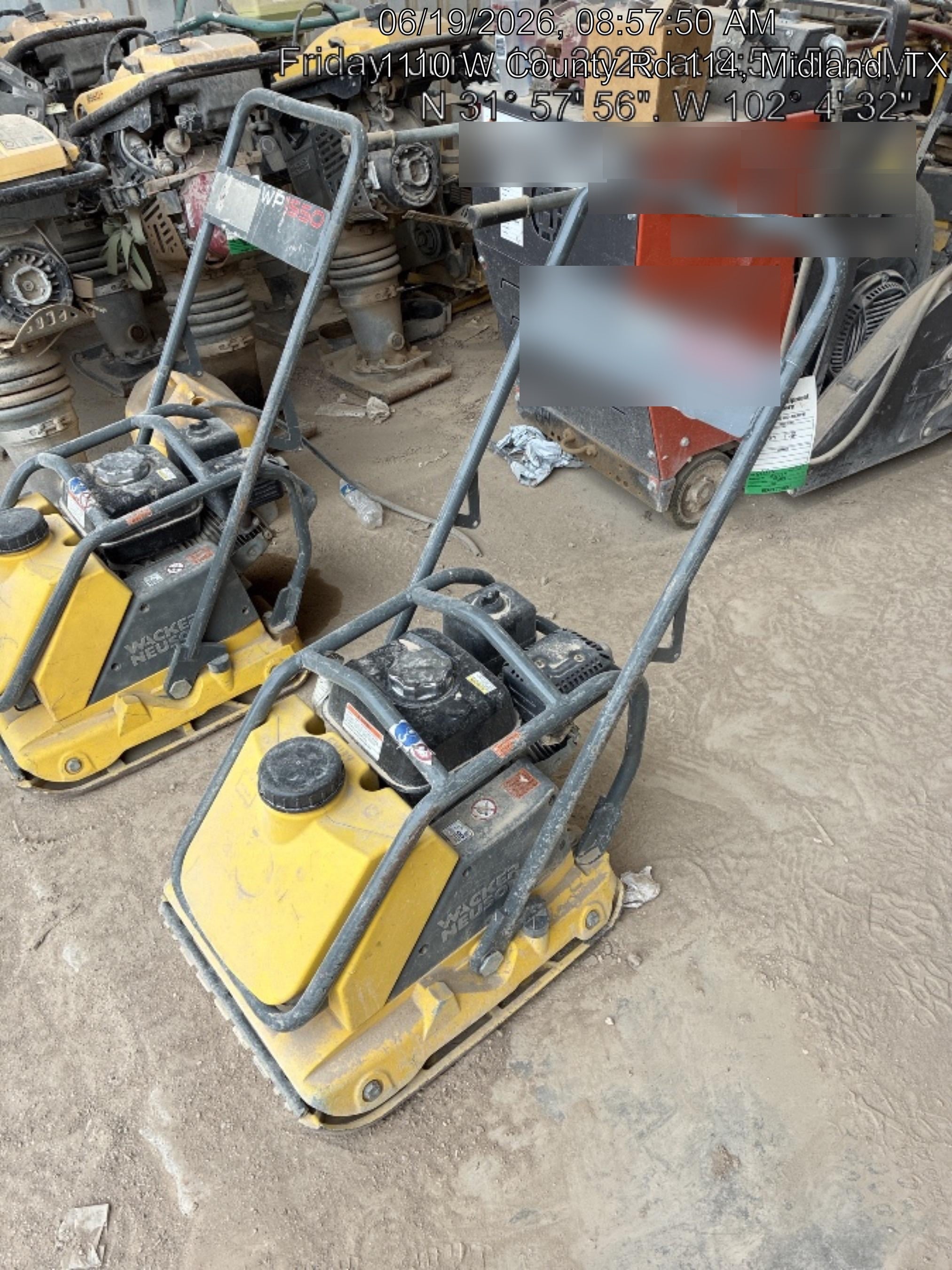 2019 WACKER NEUSON WP1550AW