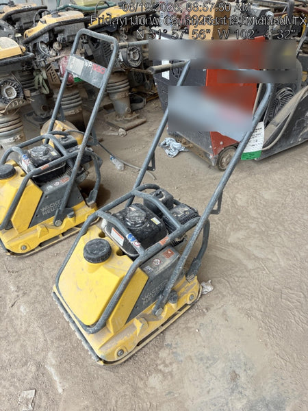 2019 WACKER NEUSON WP1550AW