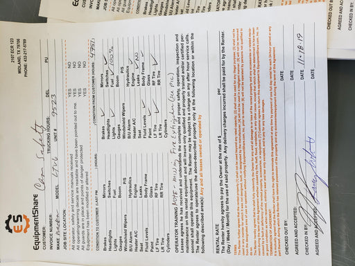 2018 WACKER NEUSON LTV6K-MH