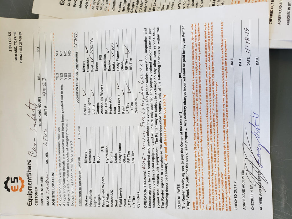 2018 WACKER NEUSON LTV6K-MH