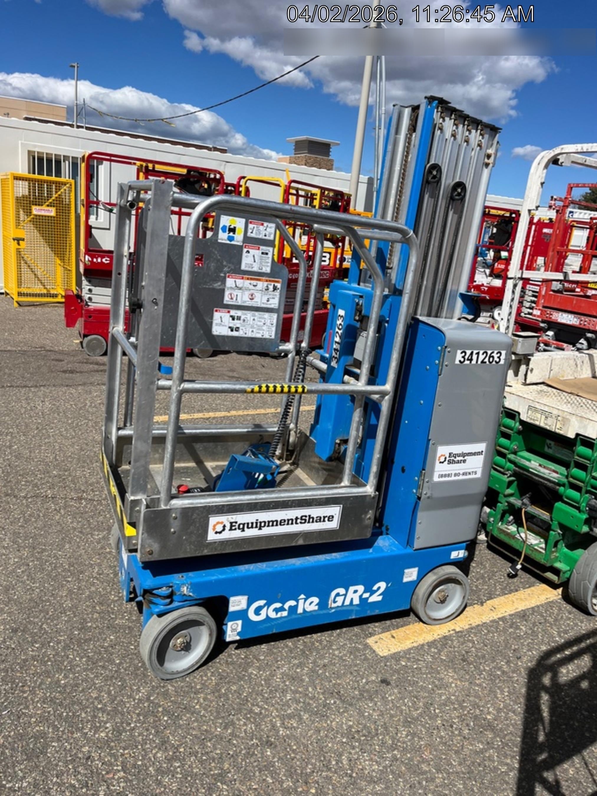 2023 GENIE GR-20