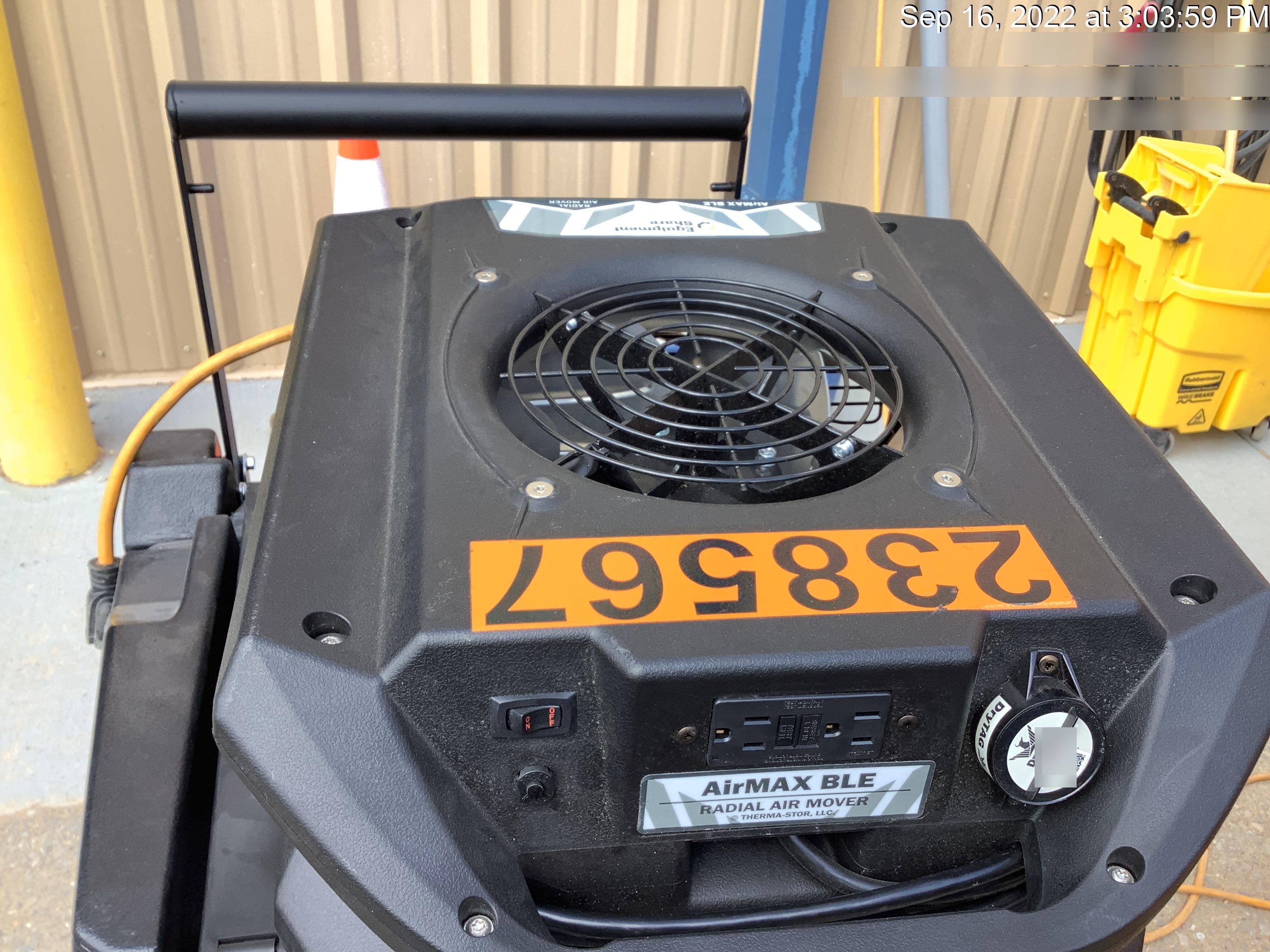 2022 PHOENIX AirMAX Radial Air Mover