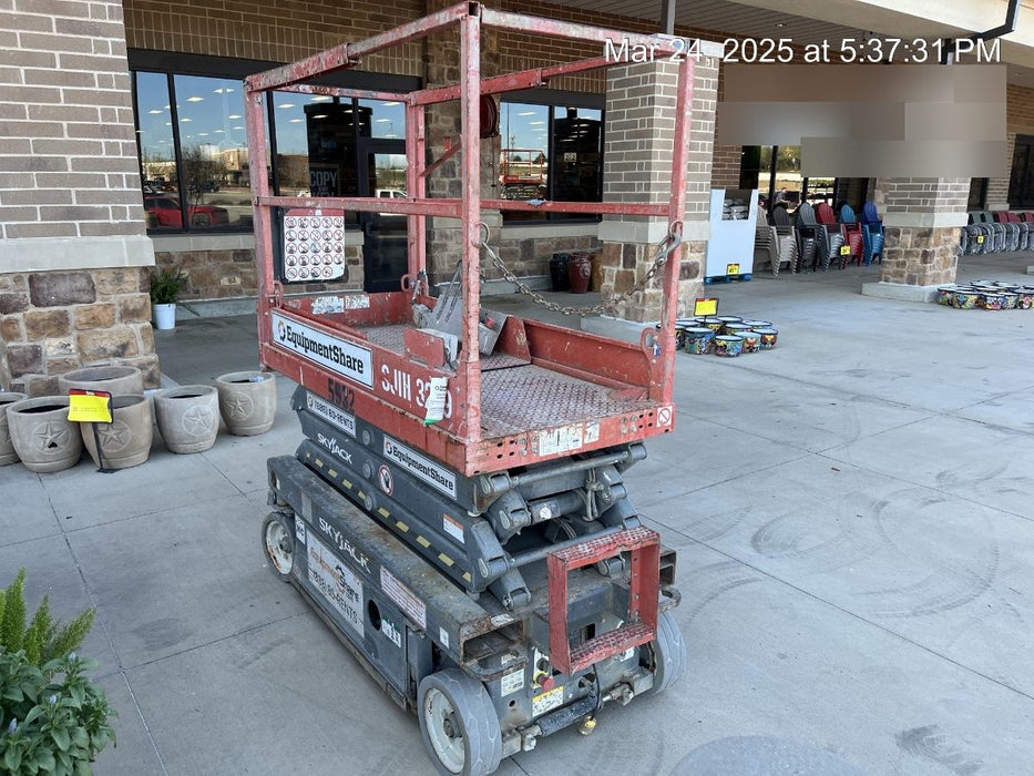 2017 Skyjack SJIII-3219 Skyjack SJ3219 w/Trojan Battery Set, Extended Warranty 5yr/5k hr