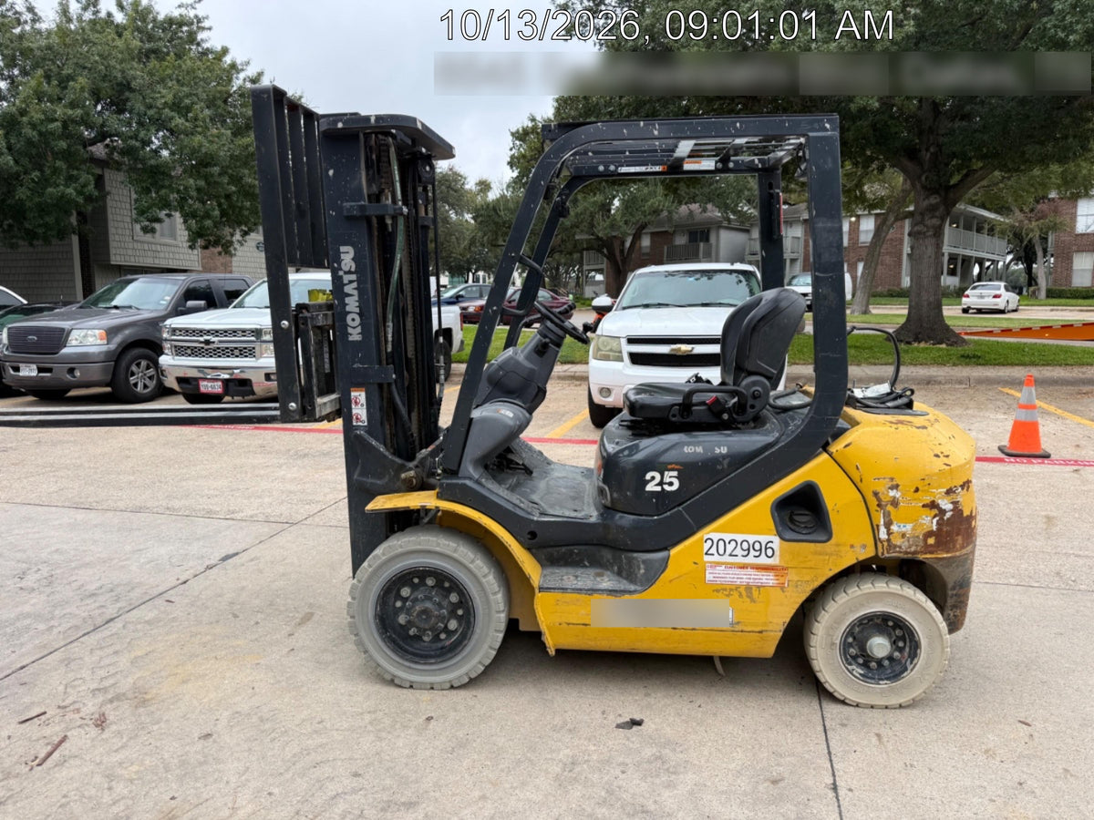 2022 KOMATSU FG25T-16