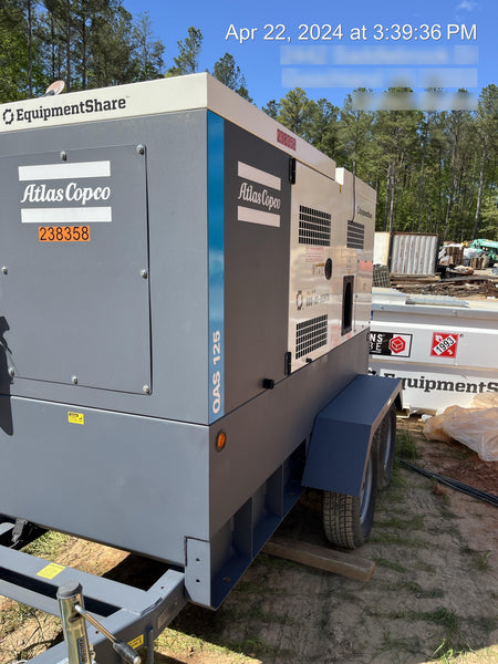 2022 ATLAS COPCO QAS 125