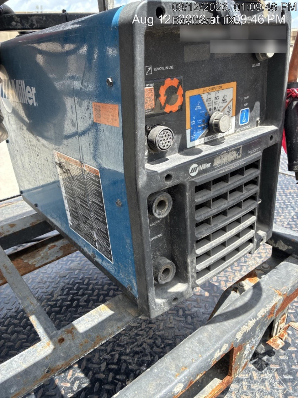 2021 MILLER ELECTRIC XMT 350