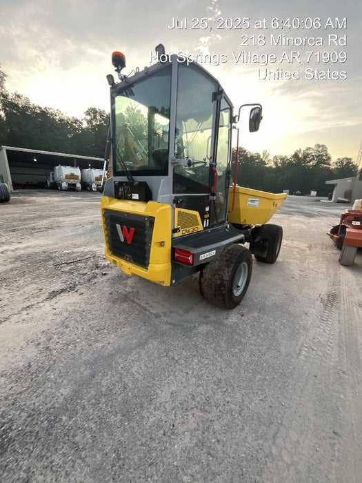 2025 WACKER NEUSON DW311 Cab Turf Tires