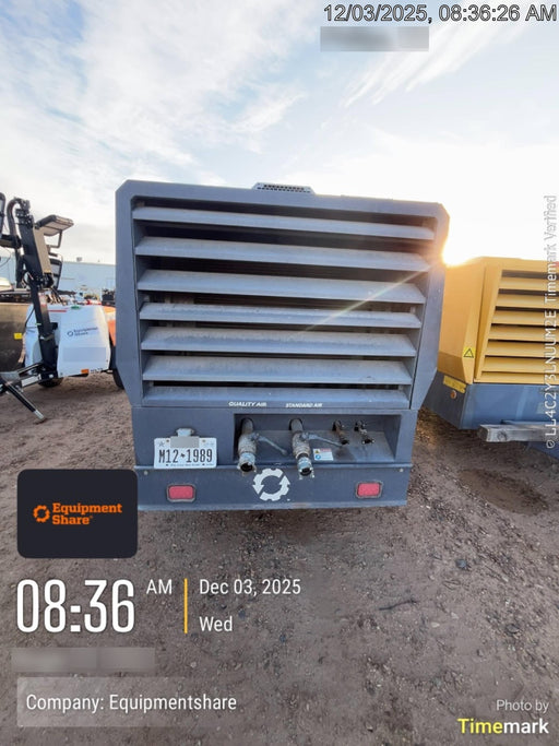 2021 ATLAS COPCO XAS 900