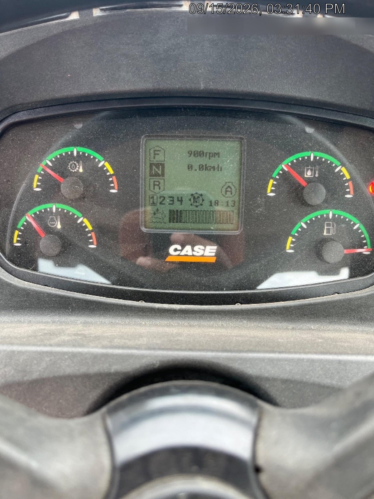 2016 CASE 621F