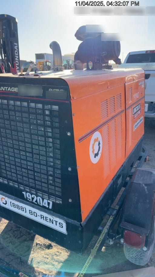 2022 Lincoln Electric LE400 Kubota V1505, Trlr, Cable Rack, Light Kit, ES Decals, T3