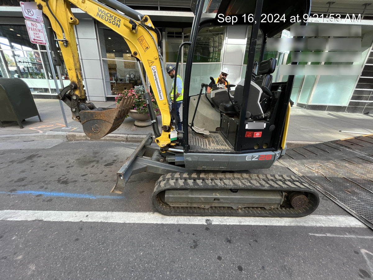 2018 WACKER NEUSON EZ28