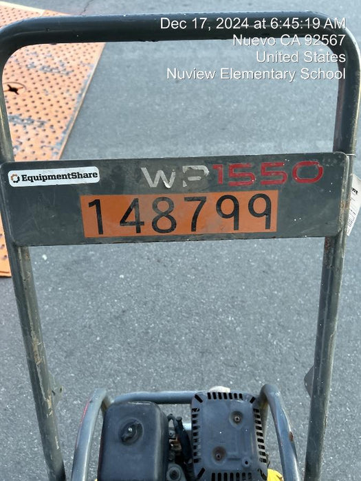 2021 WACKER NEUSON WP1550AW