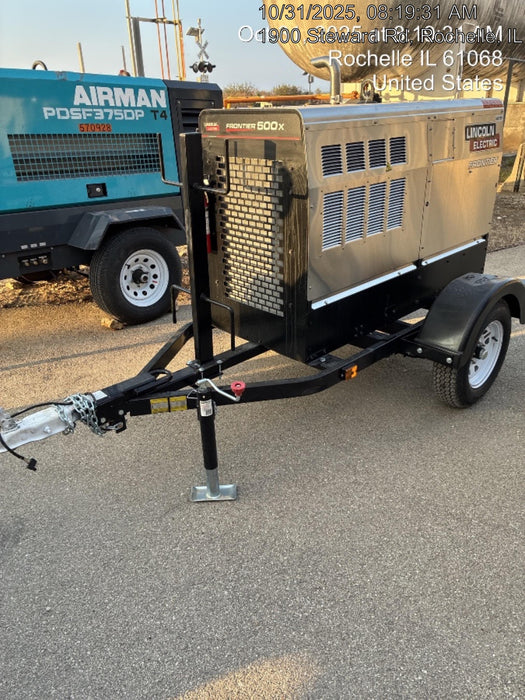 2025 LINCOLN ELECTRIC Frontier 500X