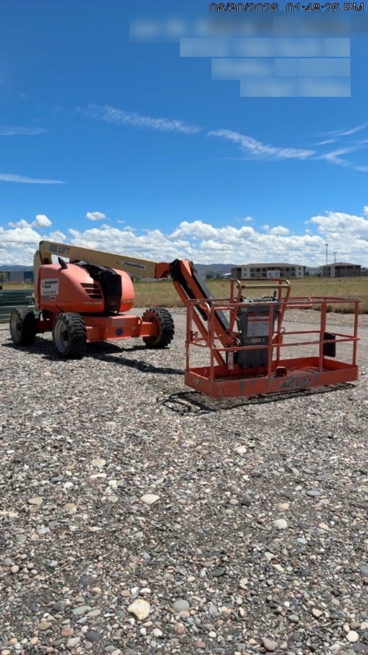 2019 JLG 600AJ