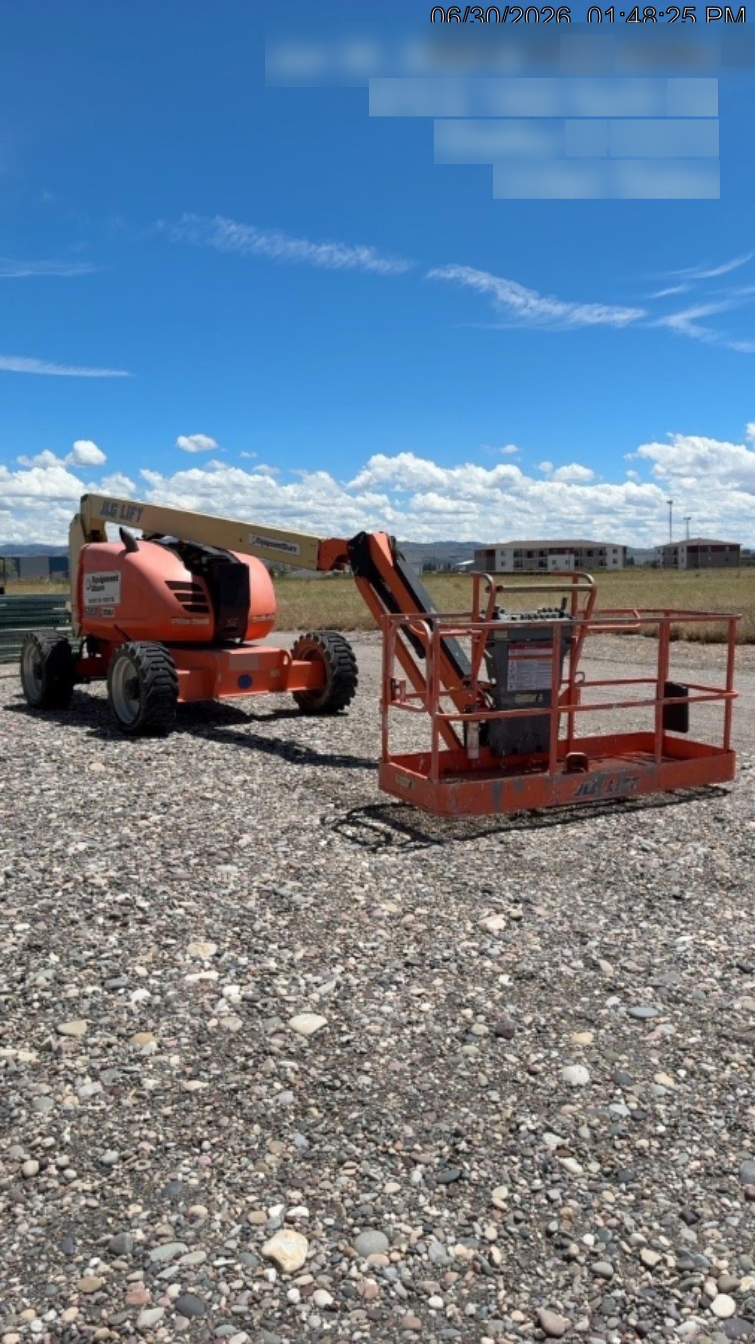 2019 JLG 600AJ