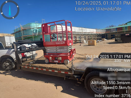 2019 MEC 1330SE Standard Options, MachineLink Keypad and Telematics