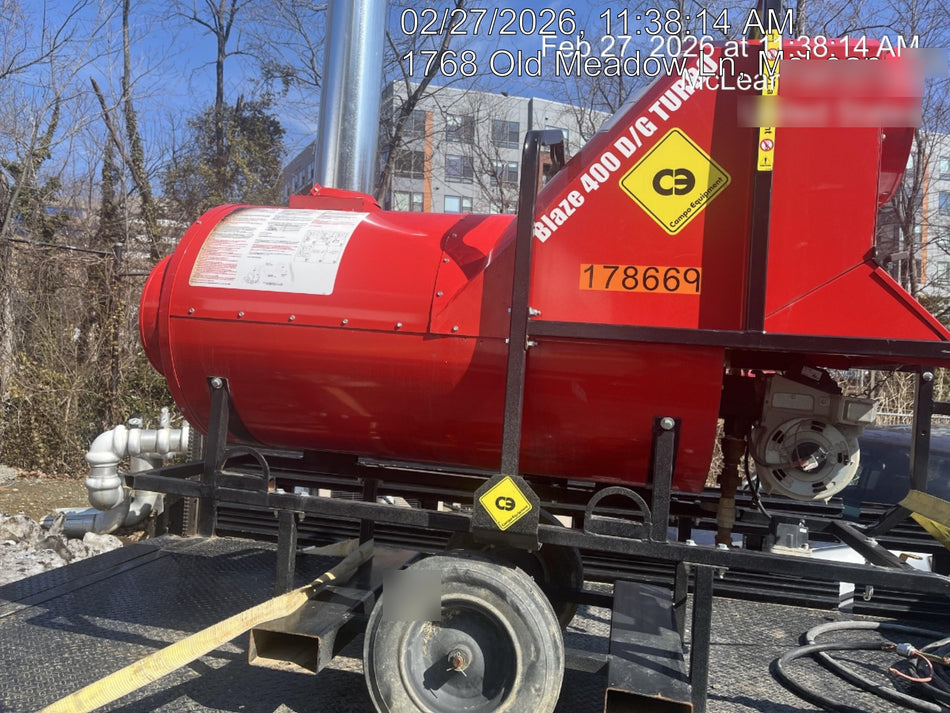 2021 CAMPO EB400G-RE3