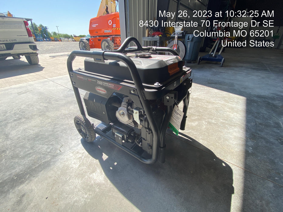 2022 Simpson SCGH8500 Honda GX390, 7KW