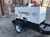 2020 Multiquip DLW400ESA4 400 amp Welder, 14kW, 120/240V, T4F Kubota, Trailer