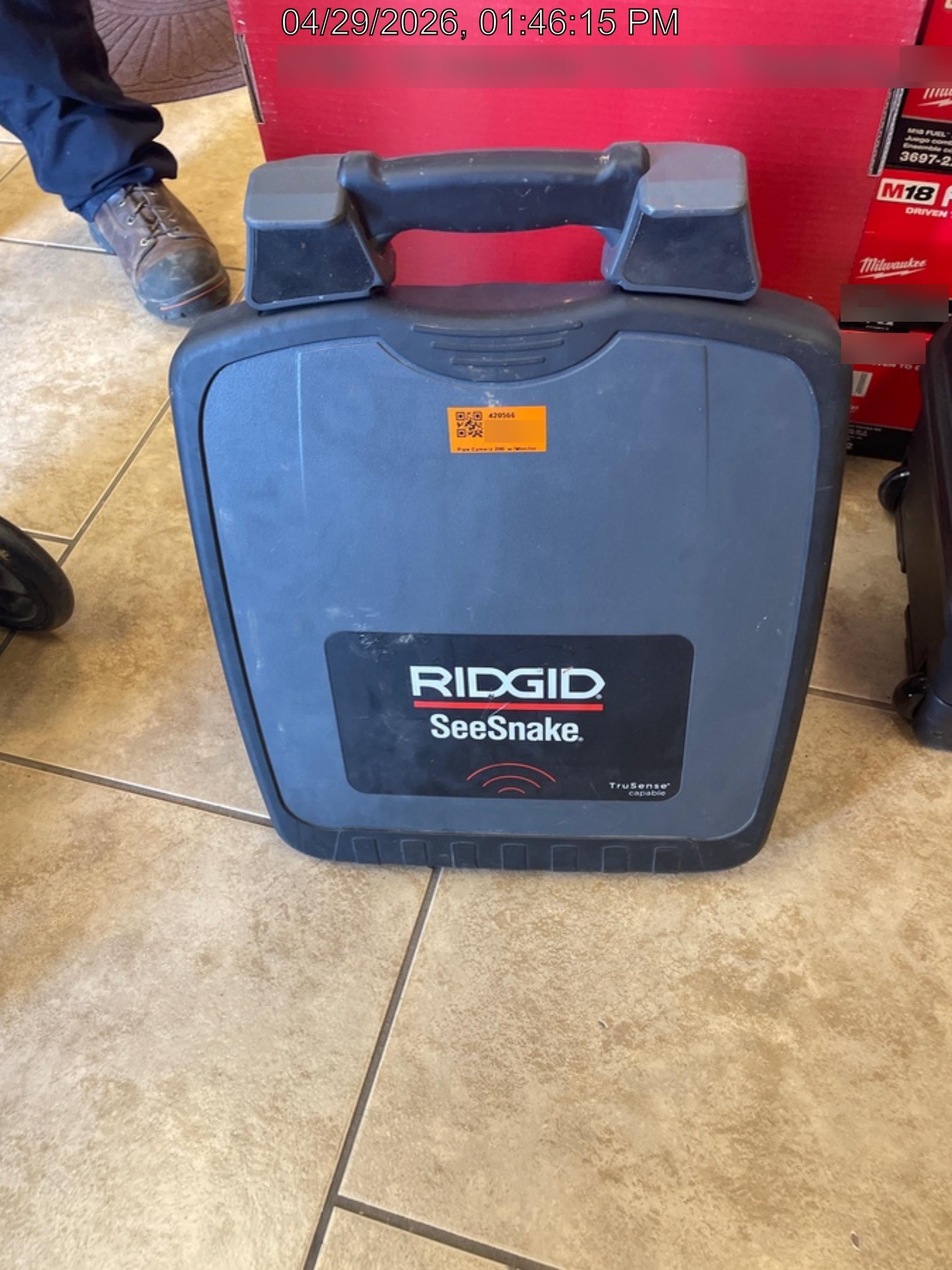 2024 RIDGID 63658