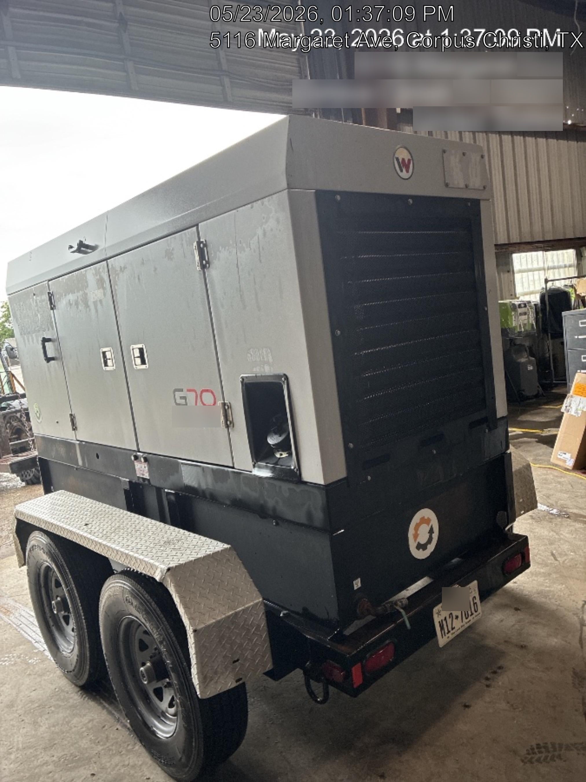 2018 WACKER NEUSON G70