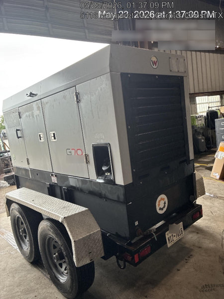 2018 WACKER NEUSON G70