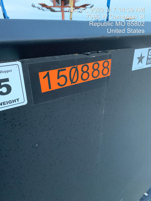 2021 STAR INDUSTRIES M-1820 - Self-Dump Hopper