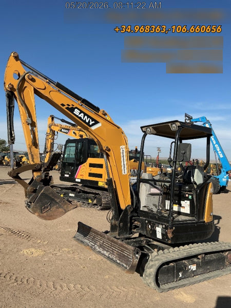 2019 SANY SY35U