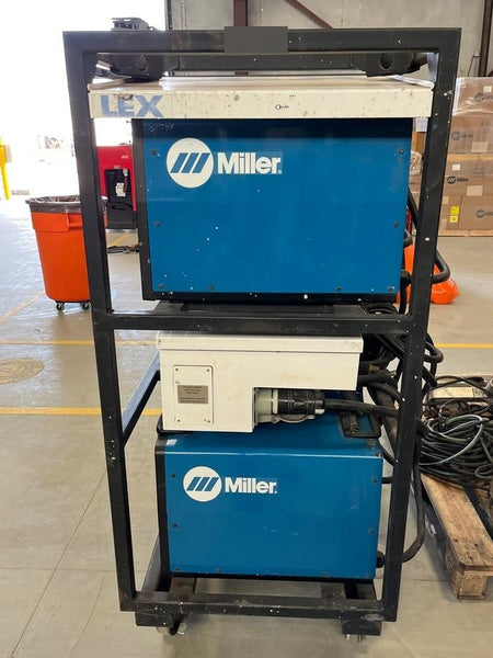 2021 MILLER ELECTRIC XMT 350