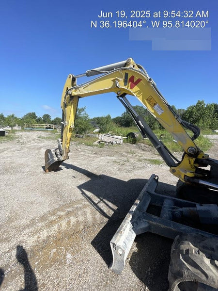 2019 WACKER NEUSON EZ53