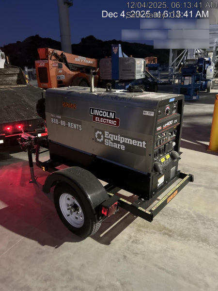 2025 LINCOLN ELECTRIC LE400