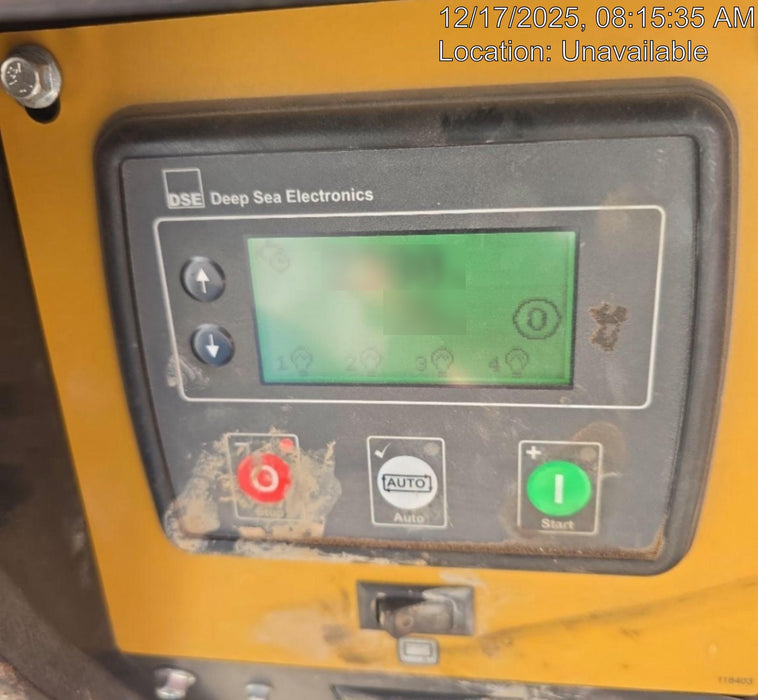 2022 Allmand NLV3GR (4) LED Light Fixture 350W, 23' Vertical Mast, 3kW Prime, Towable, ES Decals, T3