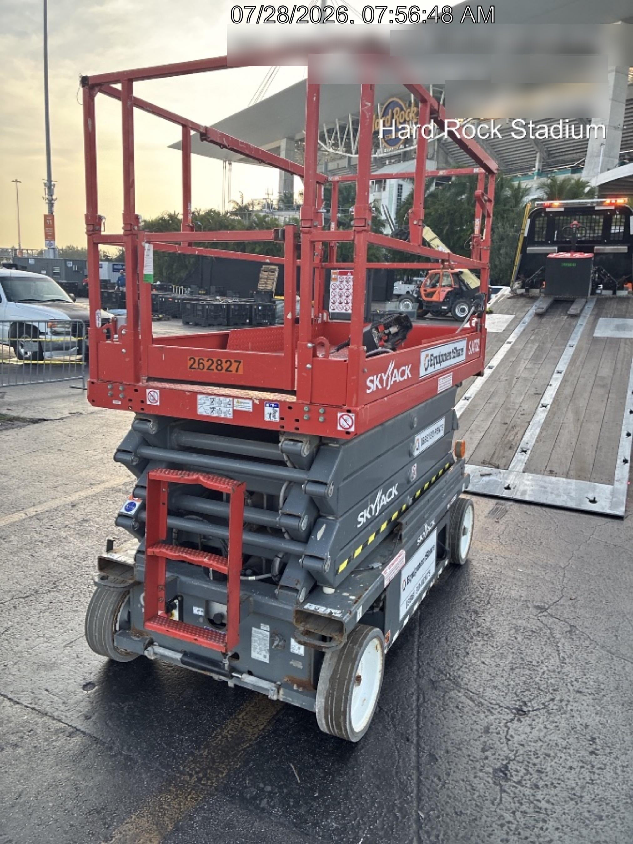 2022 SKYJACK SJ4732