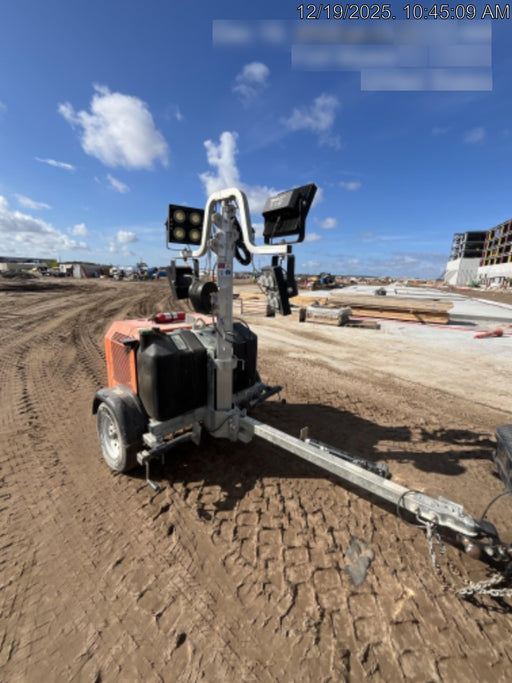 2023 Wanco WLTT-4MM4K Diesel, Deep Sea Controller, Shore Power Plug, Auto Start, (4) 350W LED Floodlights, 4kW Generator, 60 Gal Fuel Tank, 2" Ball, T3