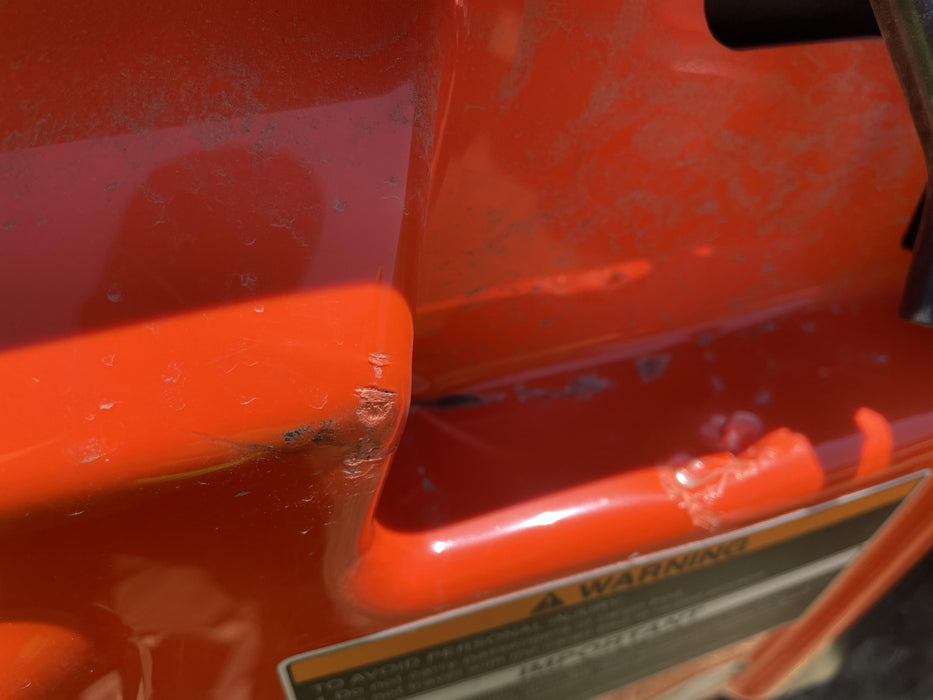 2022 Kubota RTV-X1140W-H Plastic Canopy, Windshield Acrylic Clear, LED Strobe Light, Wire Harness Kit, Back up Alarm