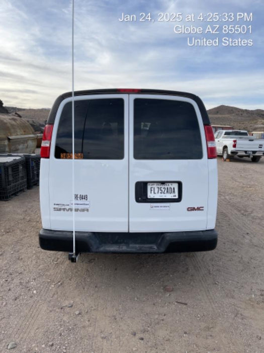 2023 GMC Savana 3500