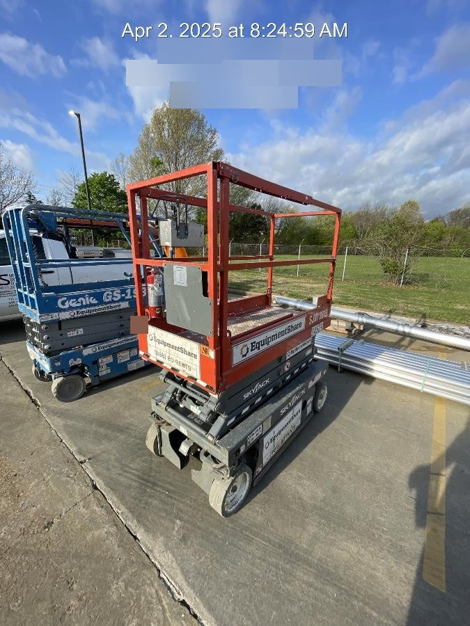 2019 Skyjack SJIII-3219 Standard w/Trojan Batteries