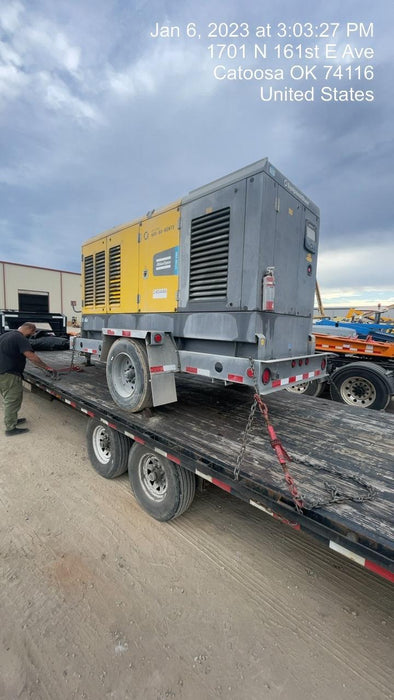 2022 ATLAS COPCO E-AIR V1100