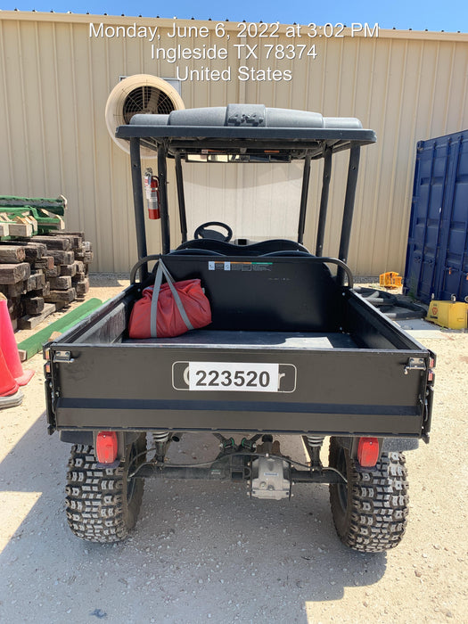 2022 Club Car CA1700D Canopy, Diesel, 4 Passenger