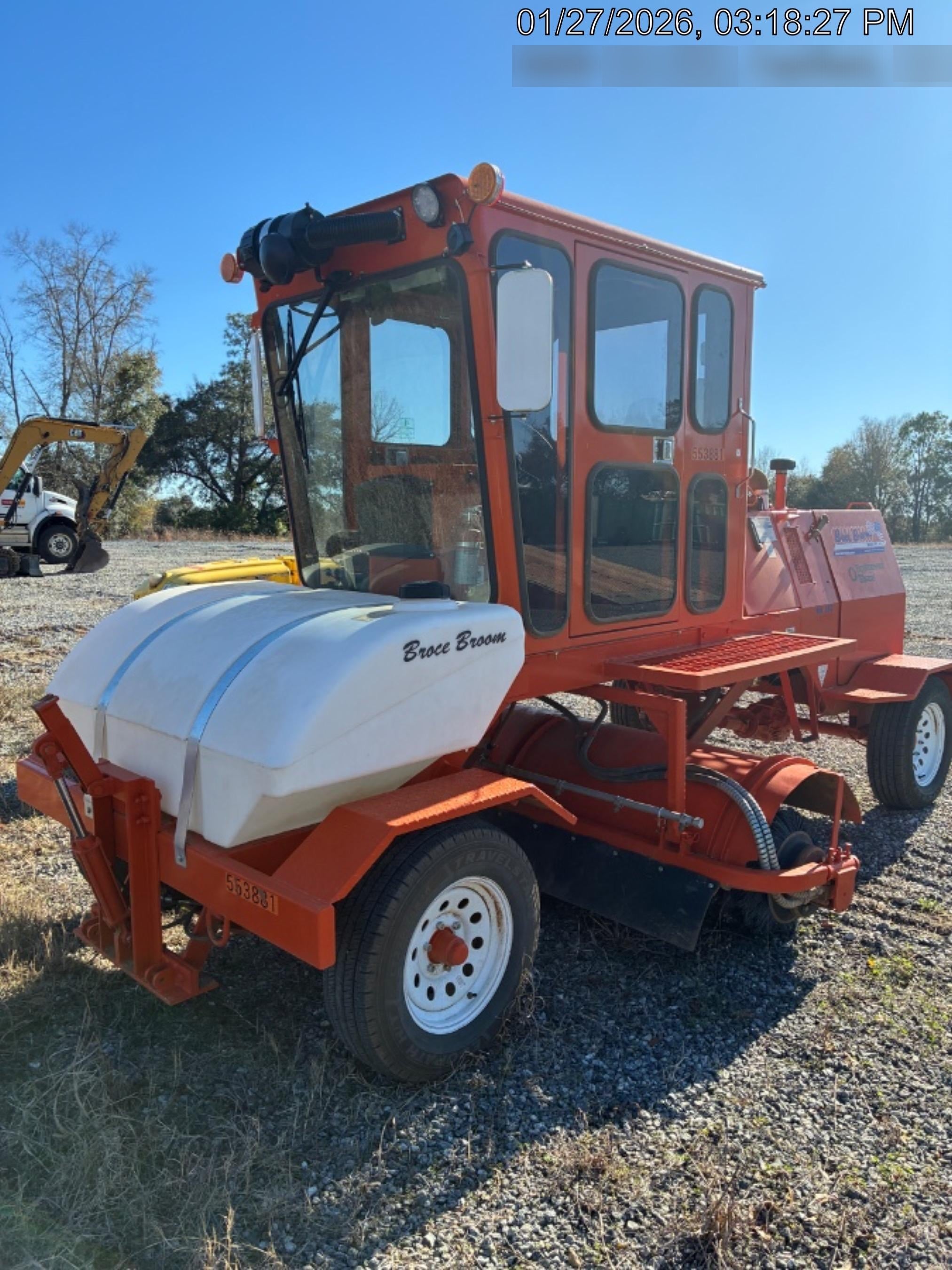 2025 BROCE RK350