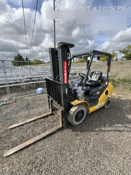 2020 KOMATSU FG25T-16