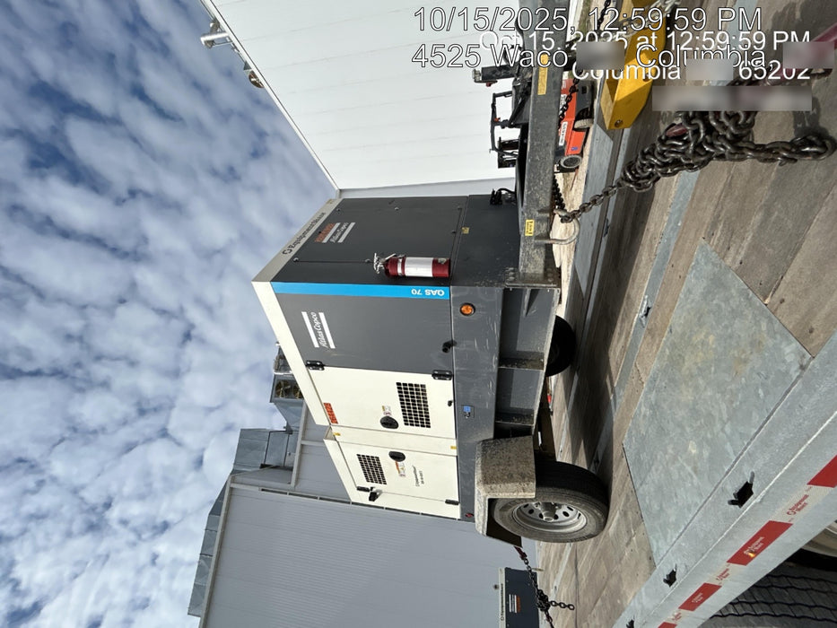 2022 ATLAS COPCO QAS 70