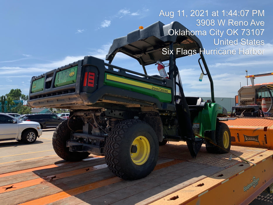 2020 John Deere 815E 2S 2 - 3 Seat UTV, DSL, 4WD, Canopy, Standard Rental Spec